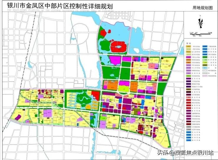 银川板块,银川板块划分