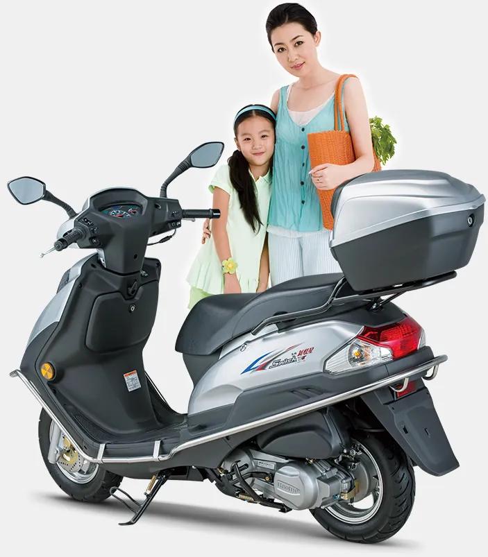 豪爵新悦星测评,永恒的经典系列