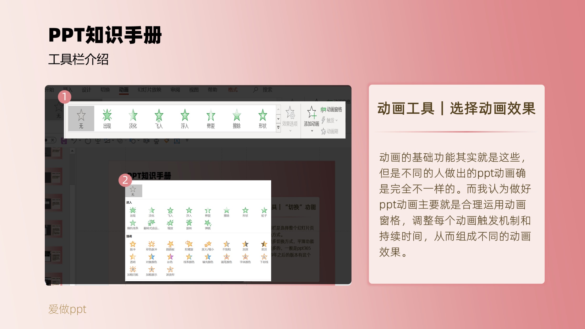 ppt制作演示文稿的基本操作,ppt基础技巧工具怎么用