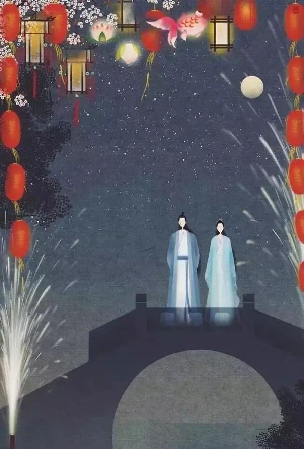 元宵节最经典的八首诗词排行,十首最经典的元宵诗词大全