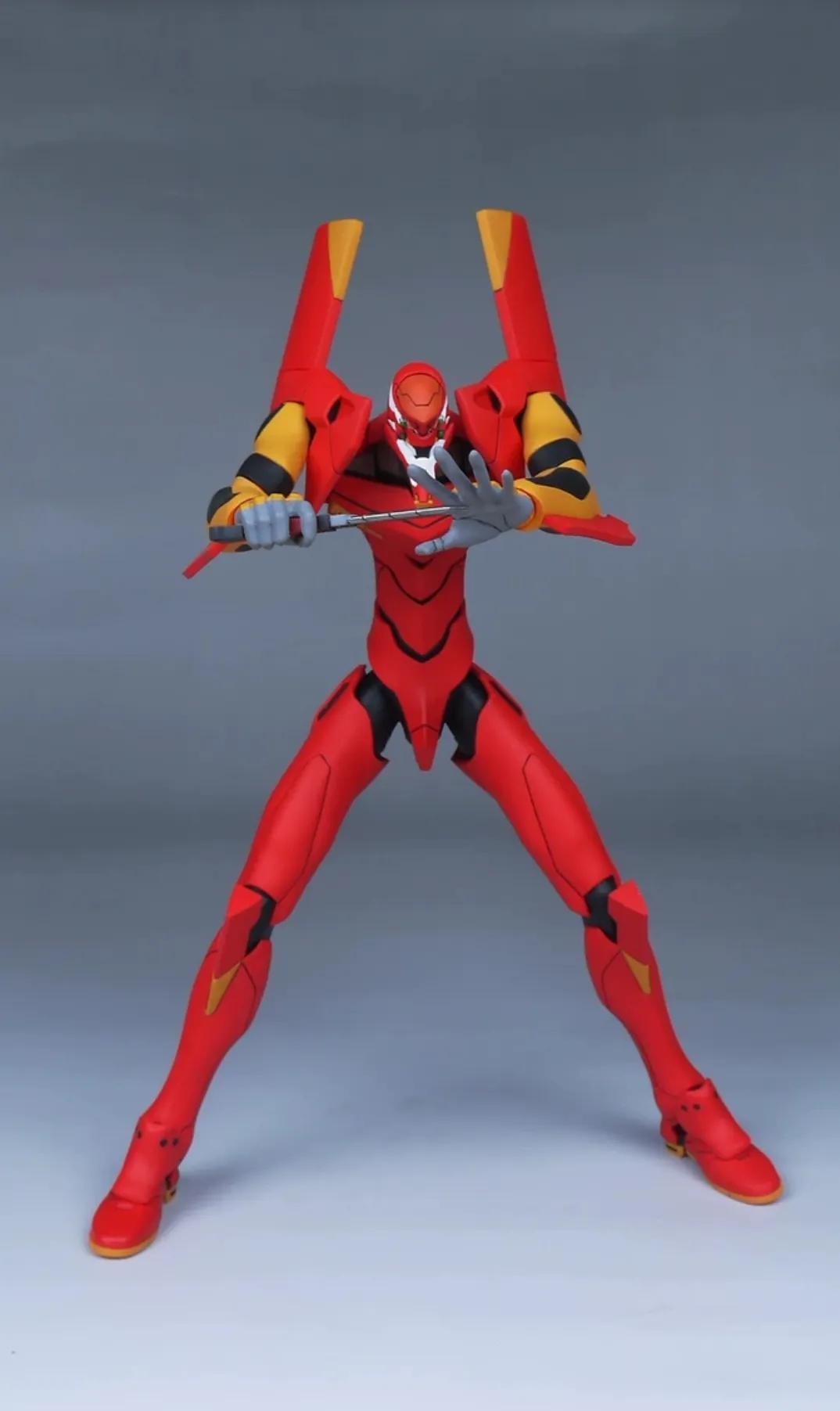 寿屋eva二号机披风版,寿屋eva2号机模型