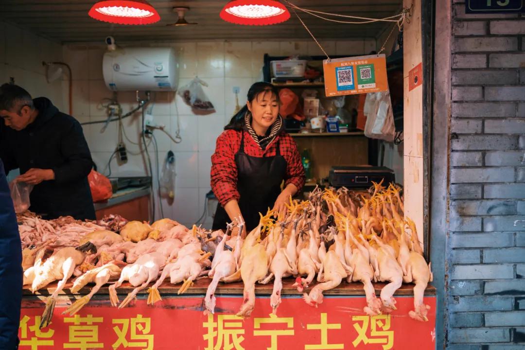 没想到有一天，在菜场被馋哭