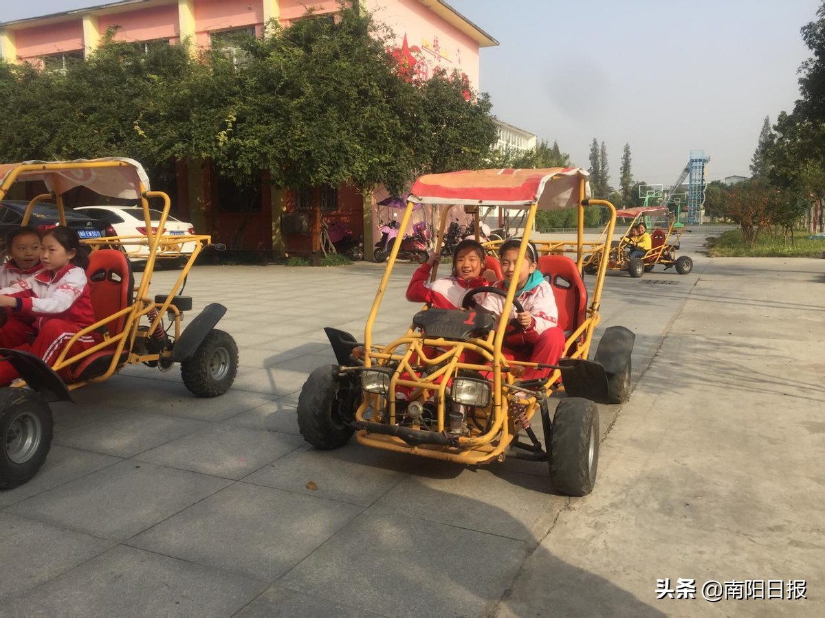 全面育人，校园处处皆暖阳——探访南阳市油田教育中心（中）