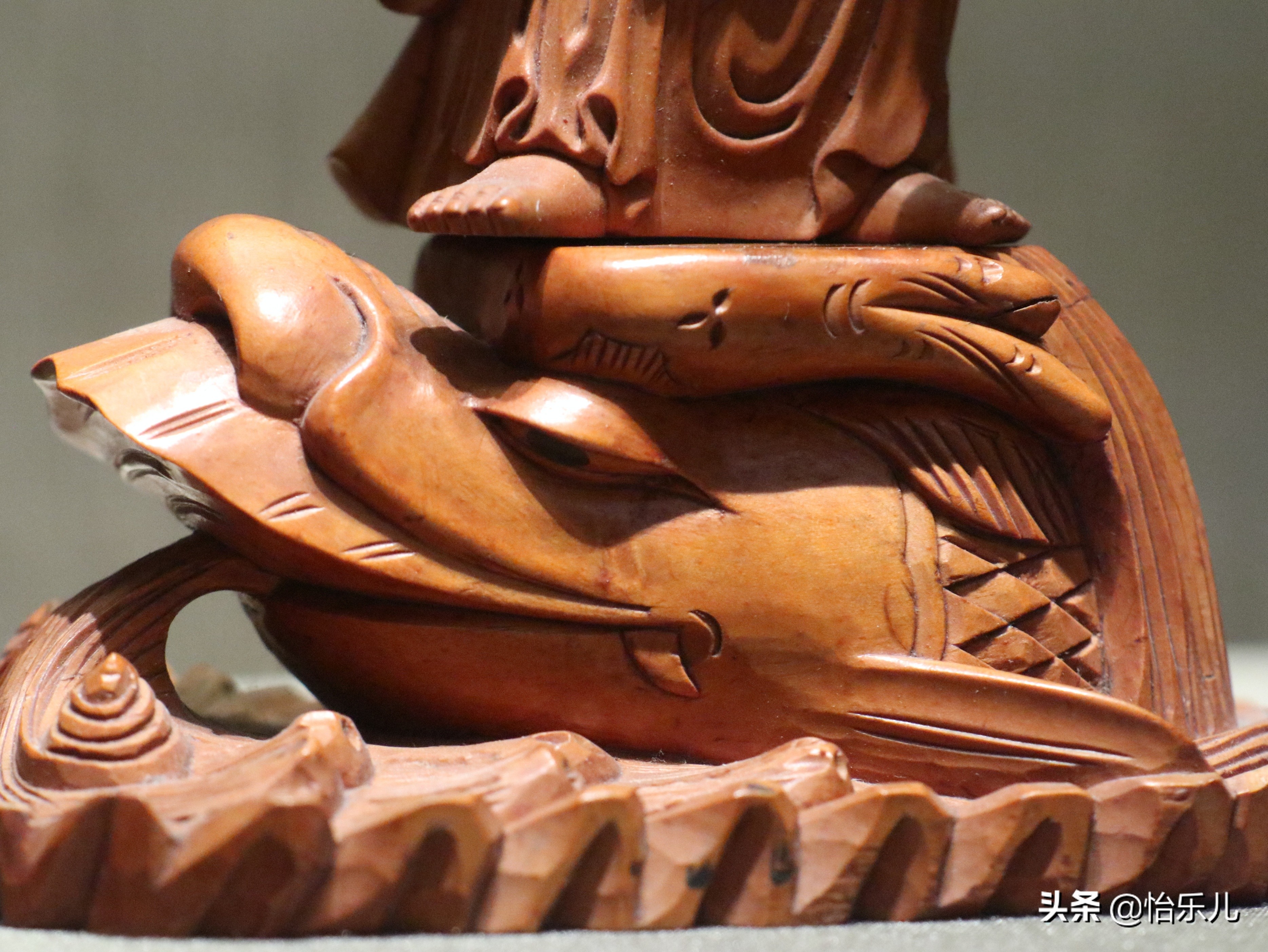 云观展新印象莫奈,苏州博物馆元代的铁雕