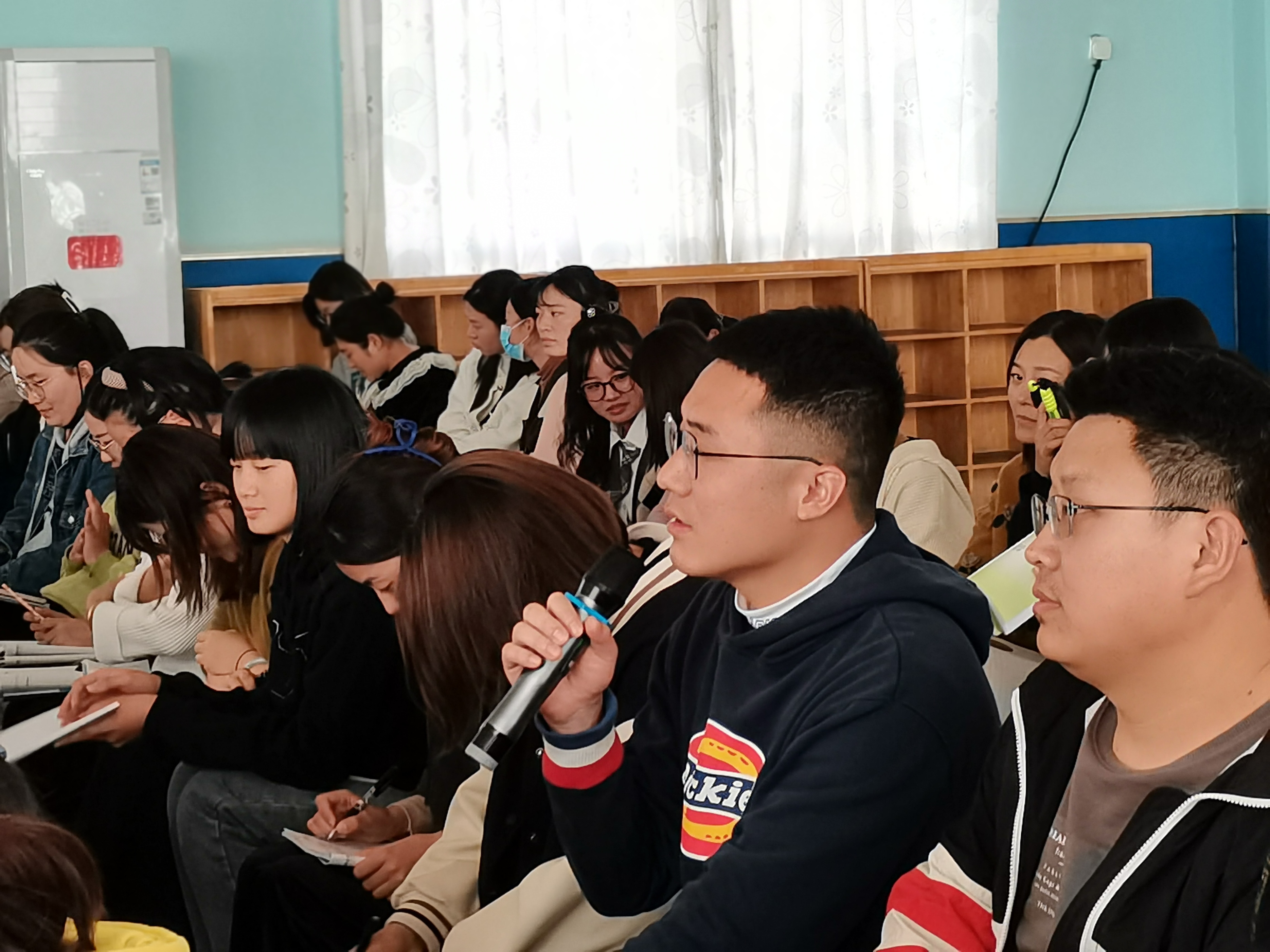 诉说精彩分享成长——2022—2023学年度第一学期课程故事分享活动