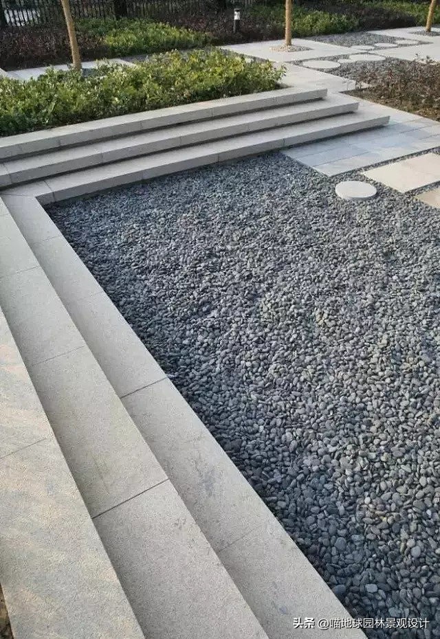 庭院景观设计和施工,北方别墅庭院绿化设计效果图大全