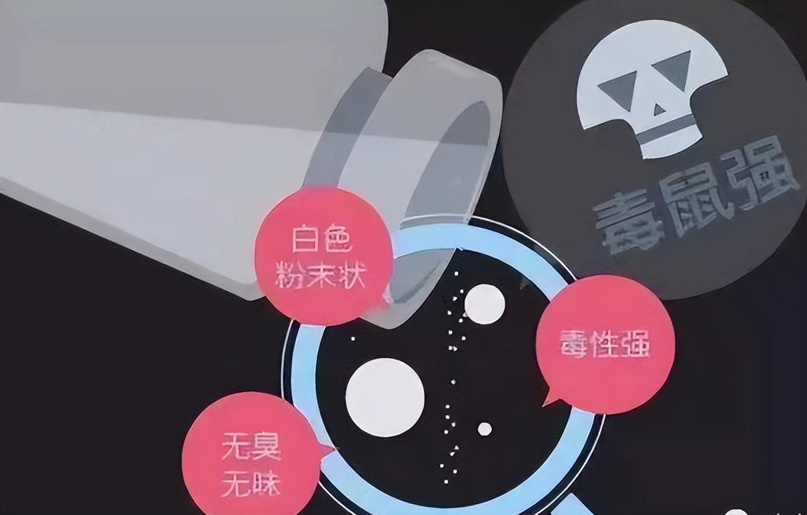 以案释法|“毒鼠强”——隐藏在生活中的“凶手”