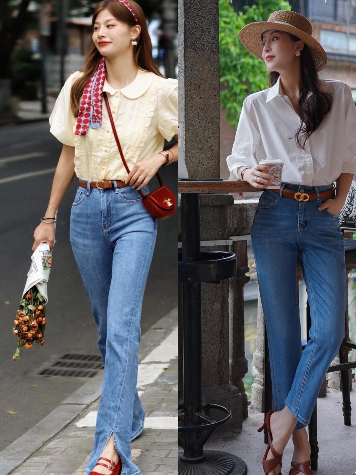 阔腿裤穿得好夏天也能清爽又有型,阔腿裤真的是显腿长利器