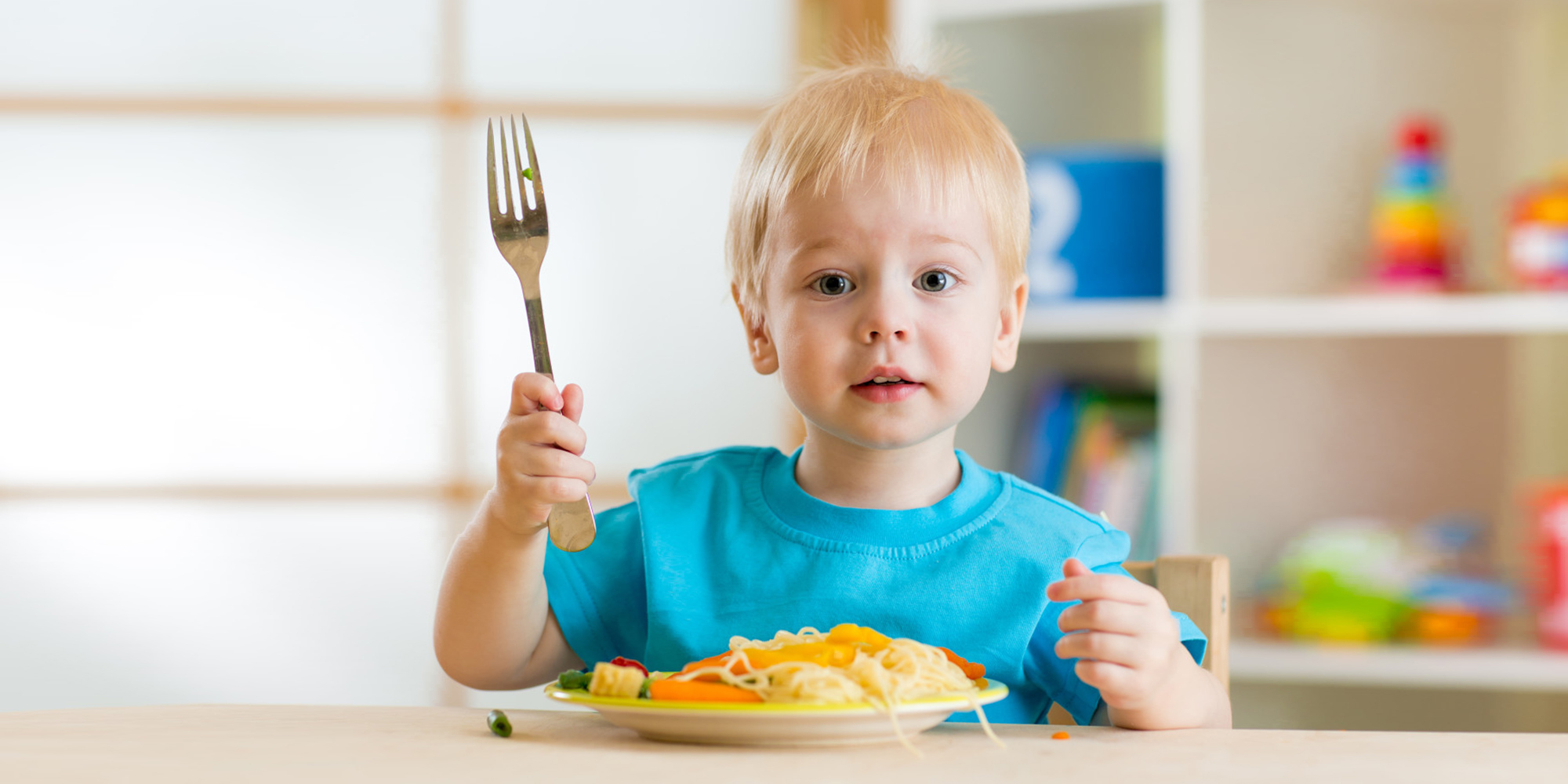 慢慢吃和快速吃,孩子饮食要做到多样化
