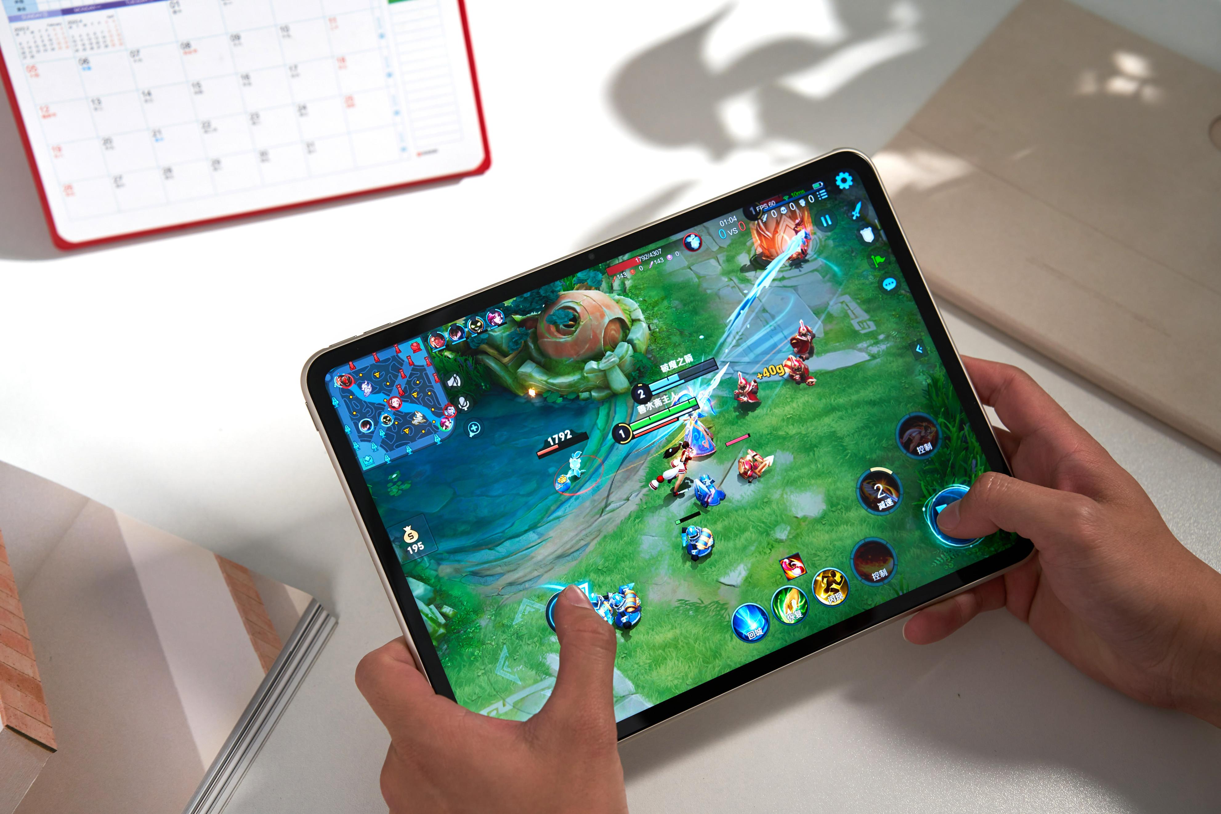 天玑9000平板跟ipadpro对比,天玑9200平板游戏测评