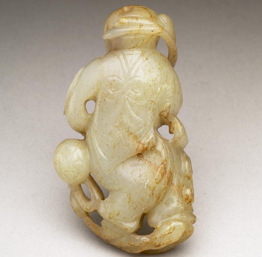 陕西历史博物馆馆藏石峁古城玉器,苏州博物馆馆藏老玉器