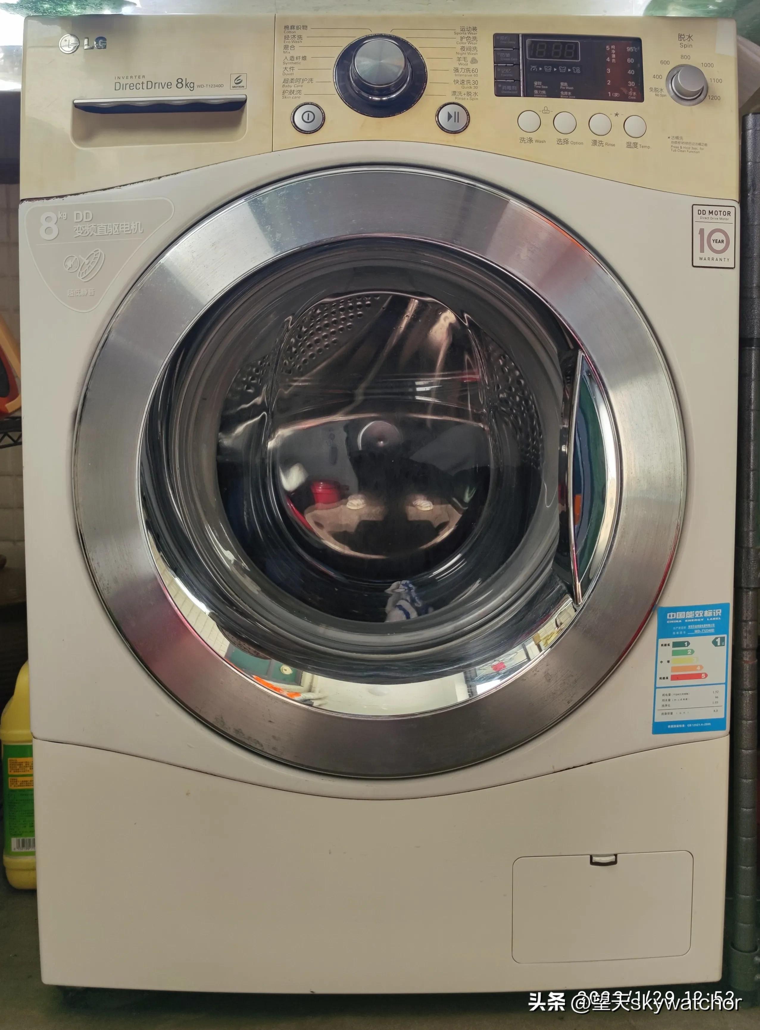 lg滚筒洗衣机的通病,lg滚筒洗衣机最新款