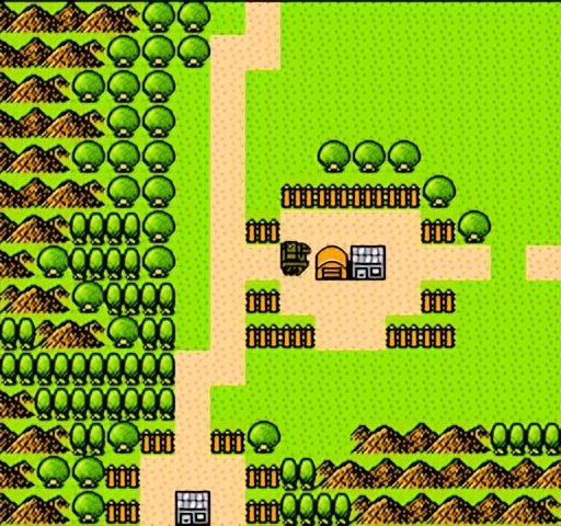 重装机兵fc攻略隐藏物品,fc重装机兵新手详细图文攻略