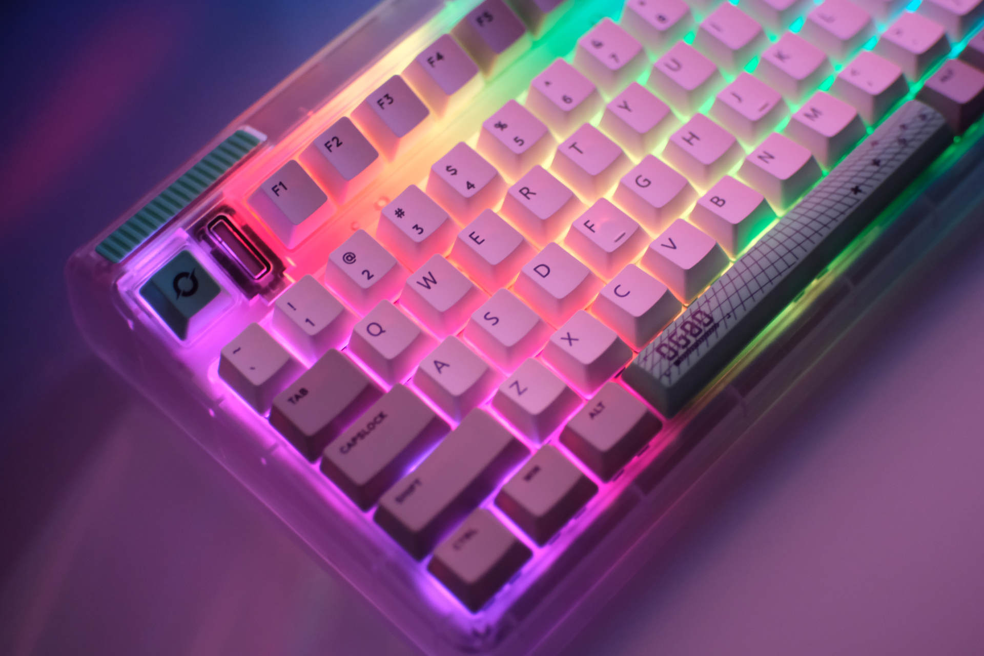 虫洞机械键盘测评,iqunixog80买什么颜色