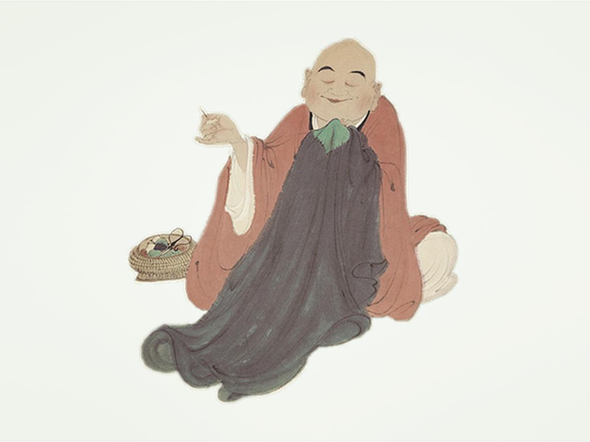 六首经典禅诗感悟人生洗涤心灵,十首禅诗中的人生