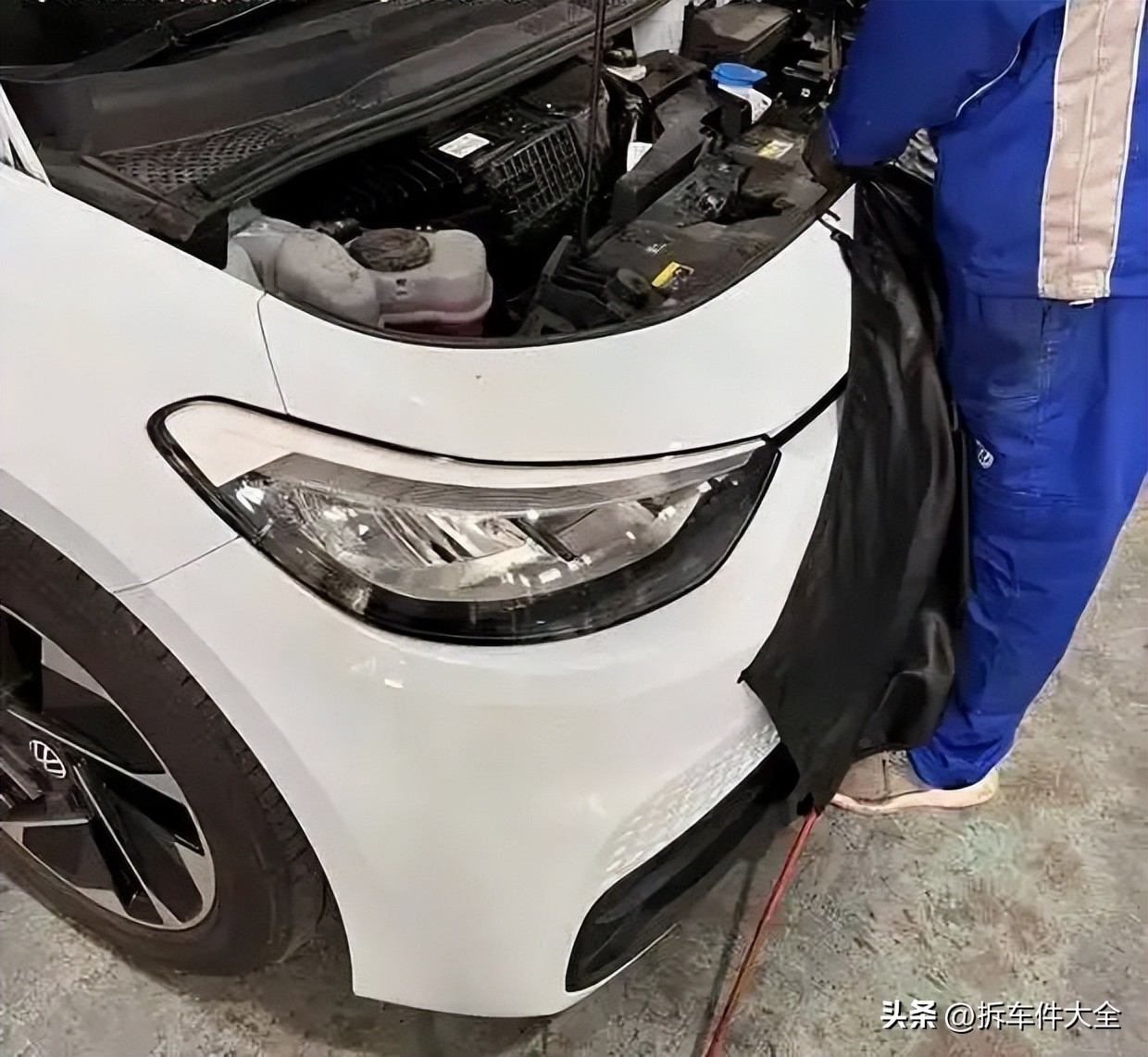 新能源id3提车步骤,id3首任车主终身免费保养