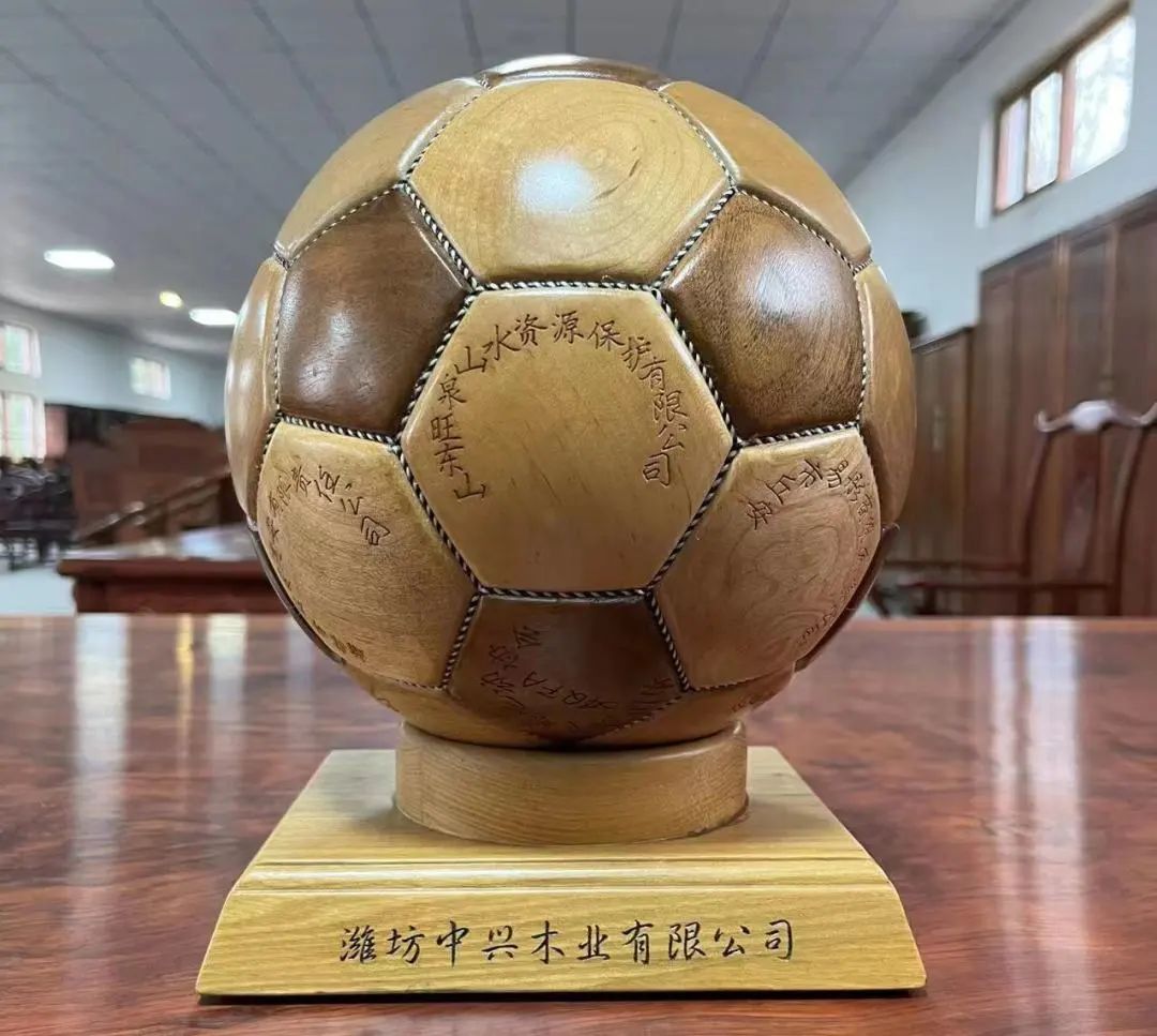 榫卯+足球，坊子非遗为世界杯加油助力！