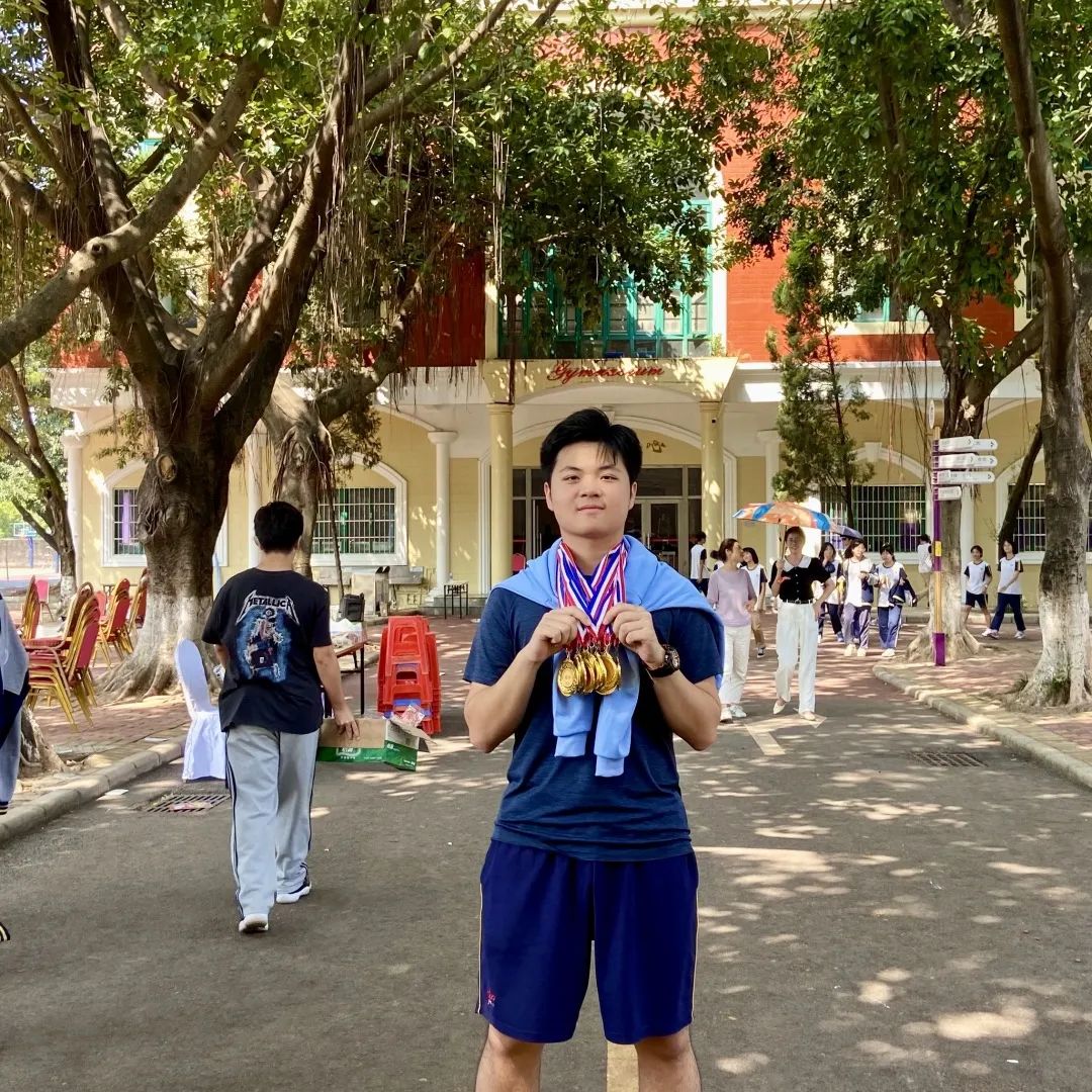 学子故事|陈俊森:多大奖学金!我不是学霸