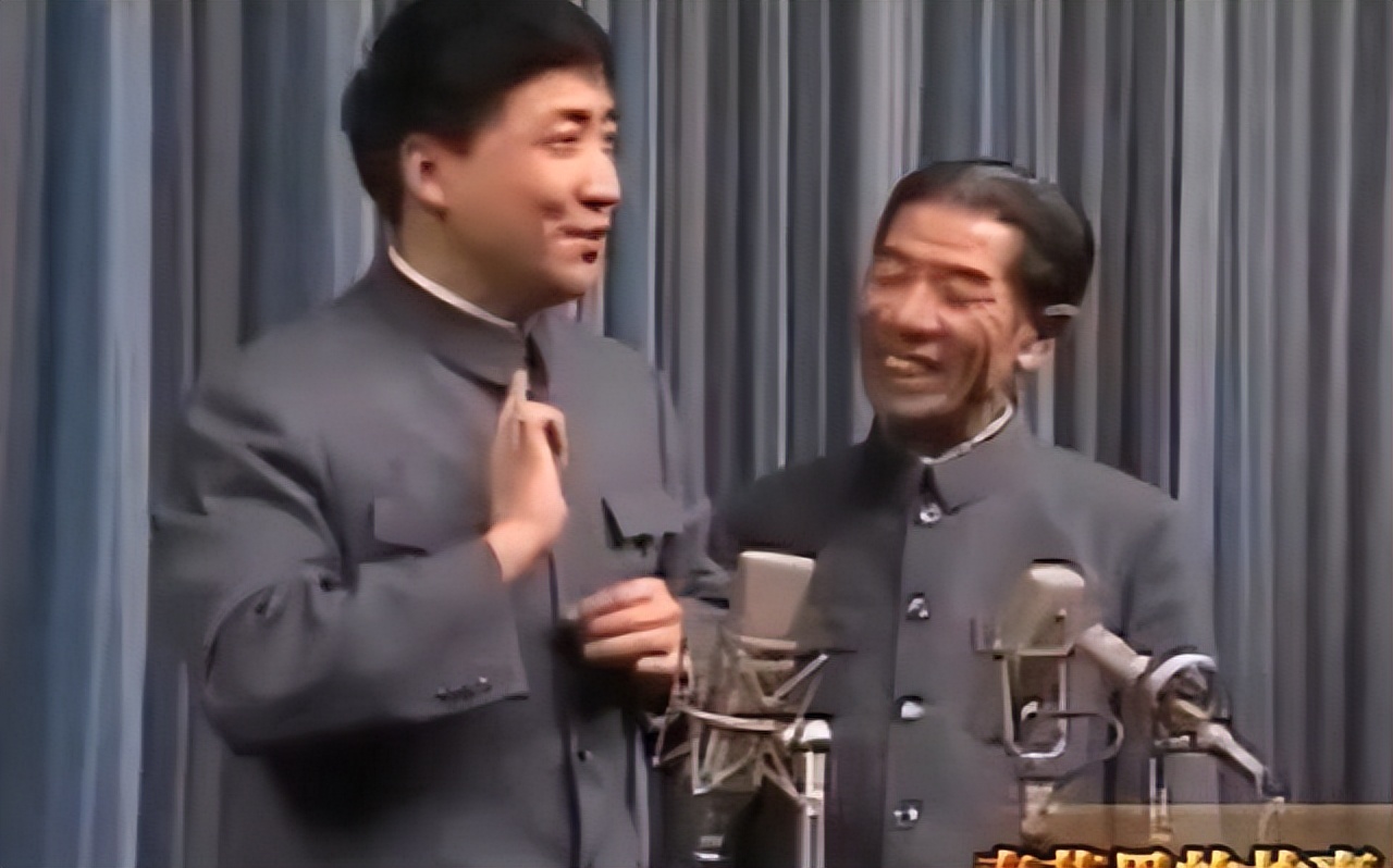 姜昆收养,1998年姜昆