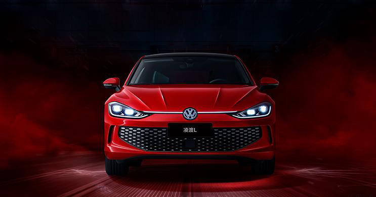 豪华的奢适宽体轿跑变豪华了上汽大众全新凌渡L正式亮相