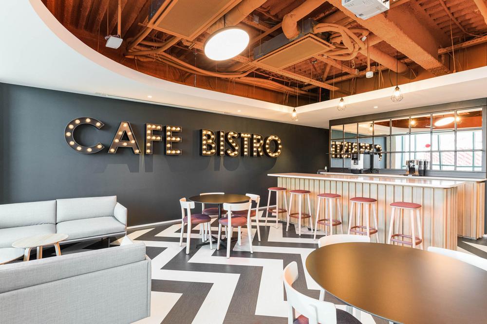 拥抱工作场所变革：法国第二大制药公司Servier里斯本办公设计