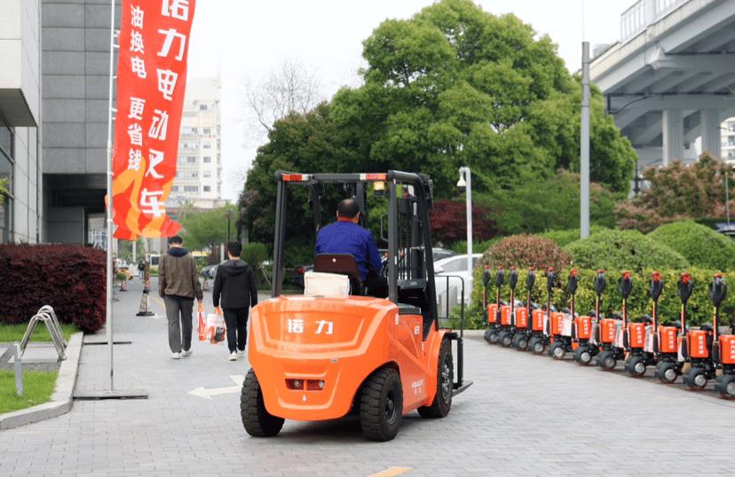 诺力股份涨7.46%,诺力股份上涨了吗