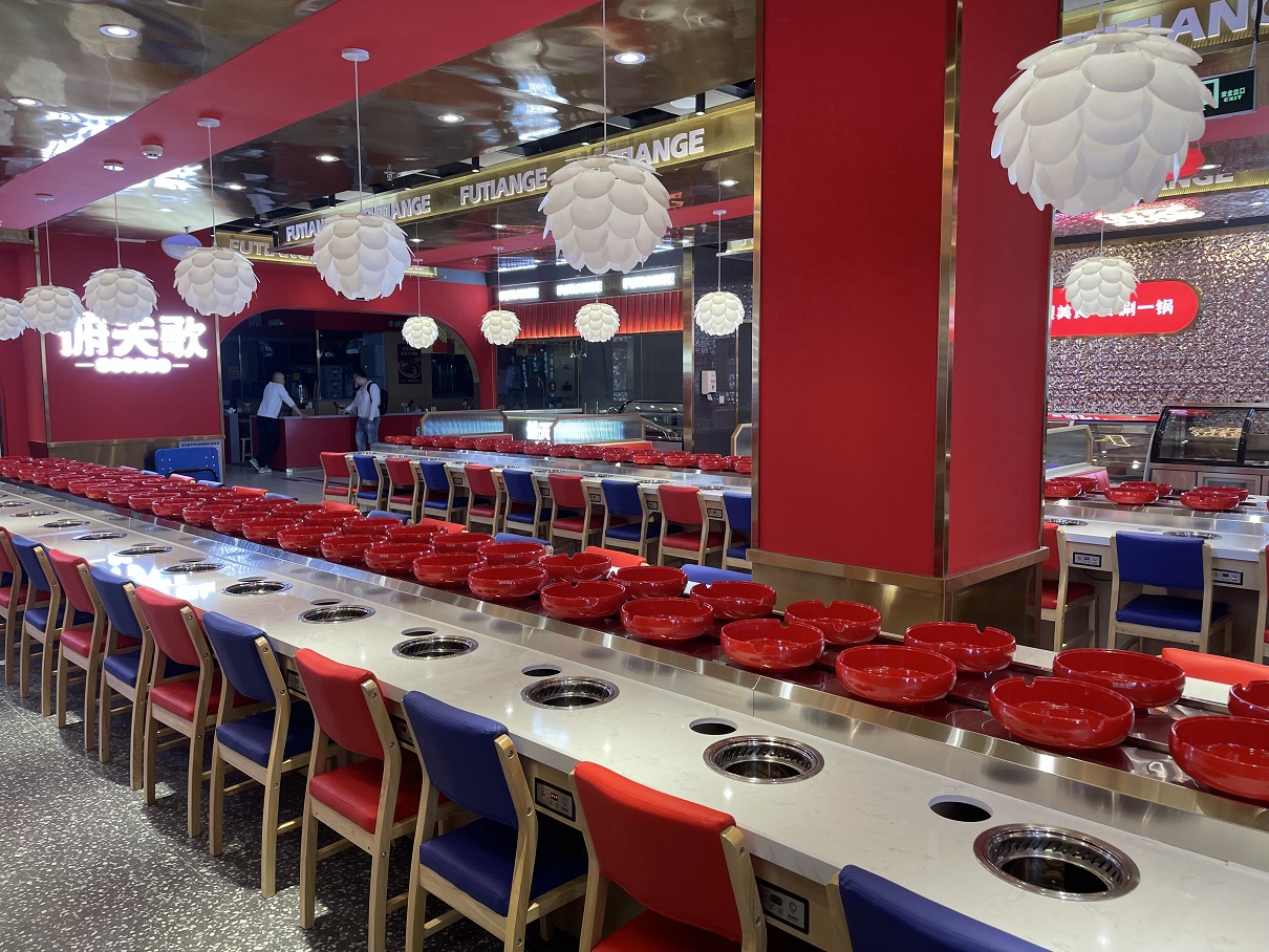 旋转小火锅怎么引流客人,开店旋转小火锅