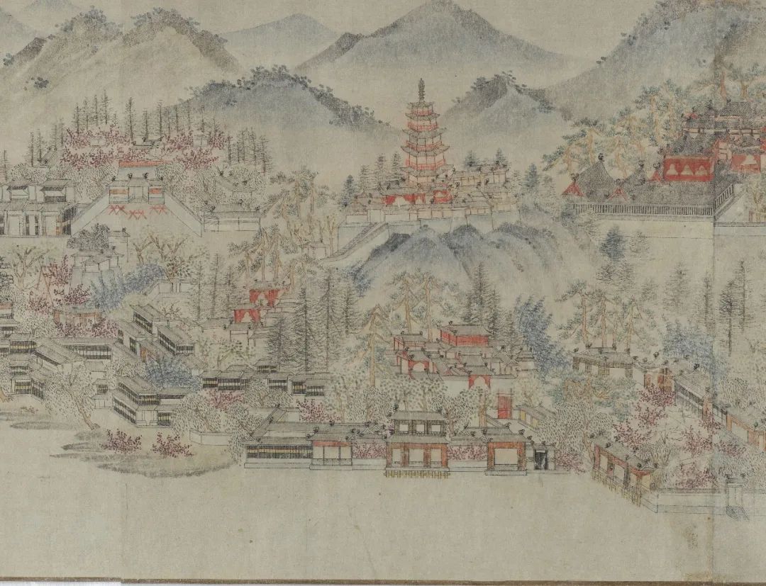 十年前的杭州西湖,几百年前的西湖是长什么样的