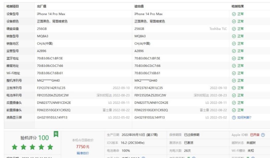 iphone14pro怎么鉴定翻新机,怎么看iphone14pro是不是翻新机