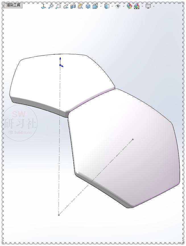 用solidworks画一个圆锥,用solidworks画一个小东西