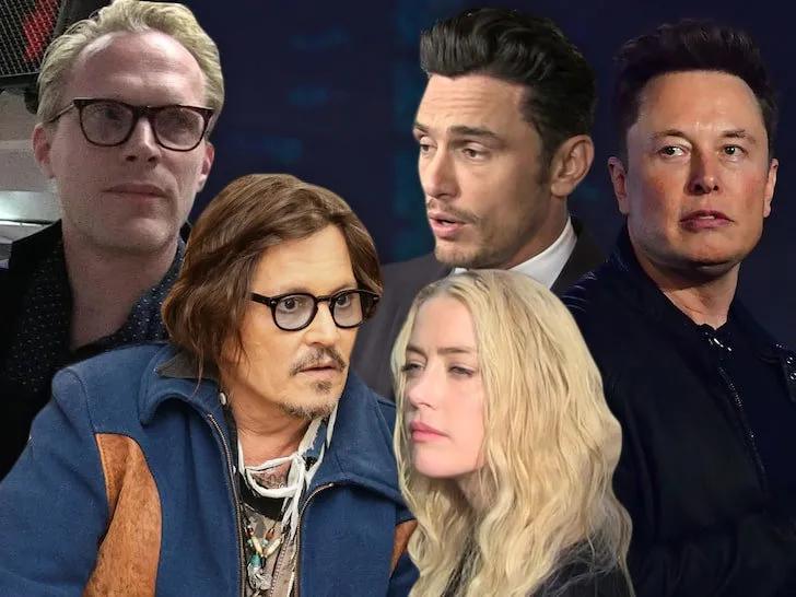 艾梅柏德普开庭,世界首富马斯克和德普前妻艾梅柏