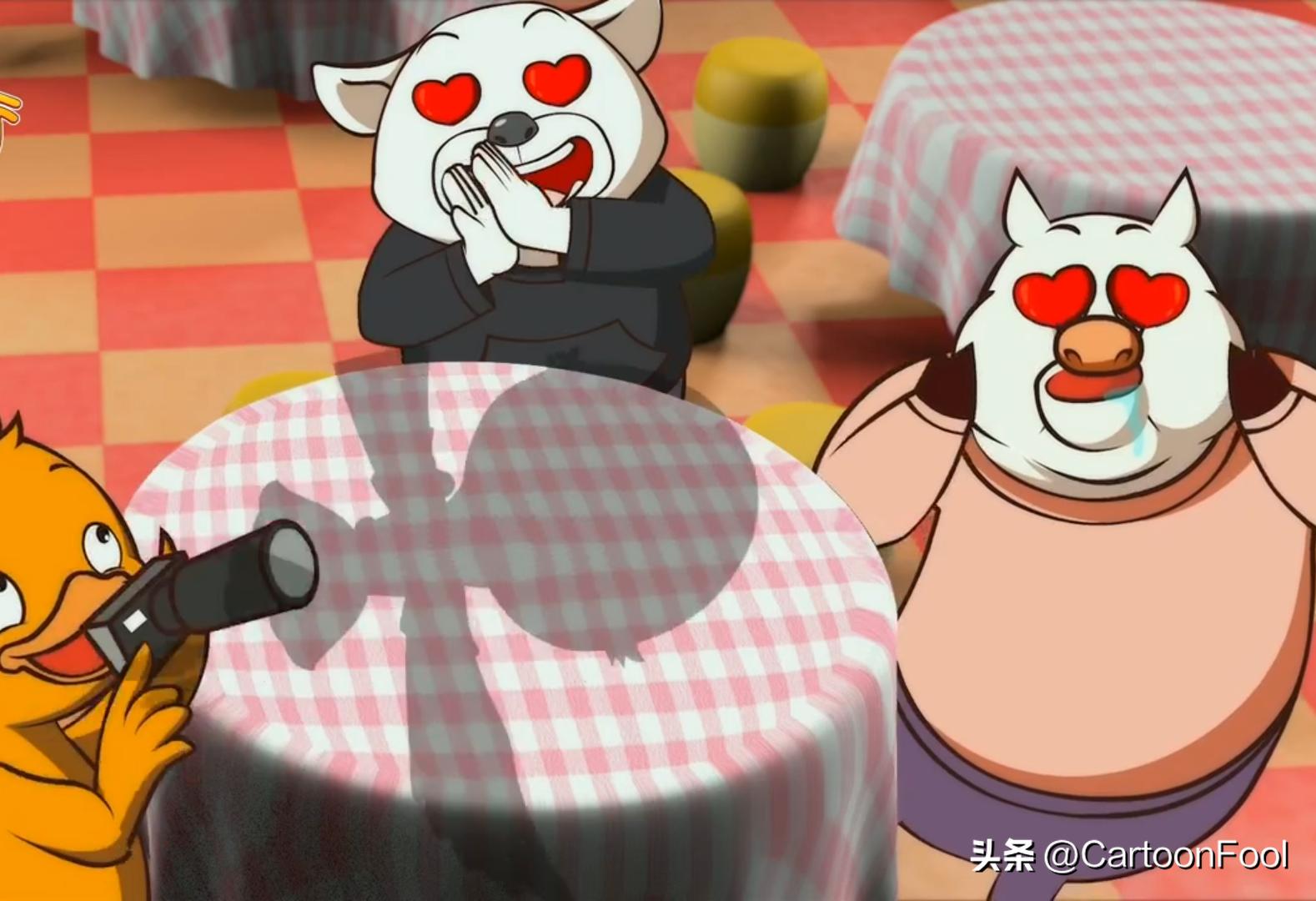 橡树餐厅动画片好看么,橡树餐厅动画片好看吗