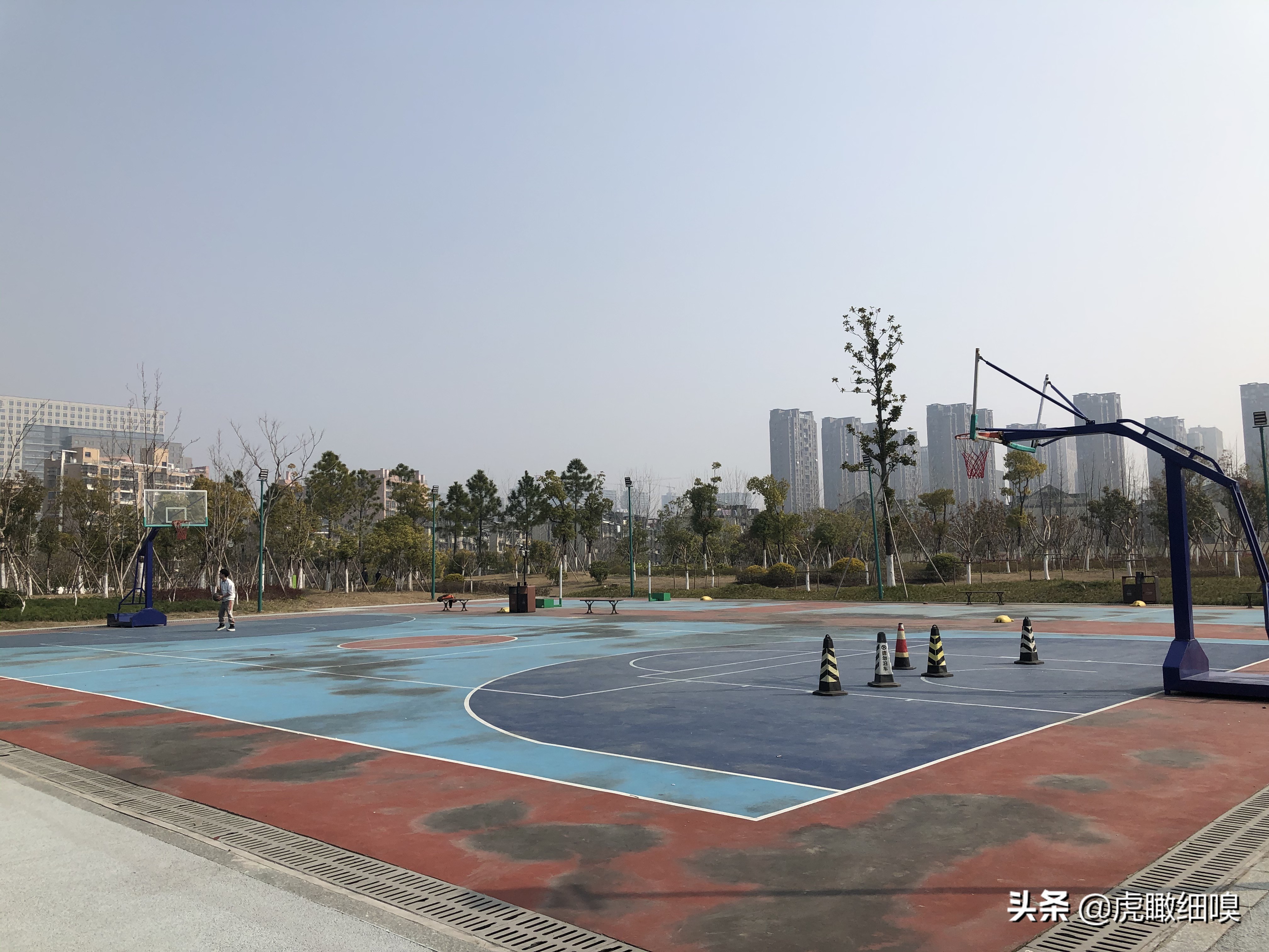 下沙有沙滩的公园,杭州下沙沙滩公园