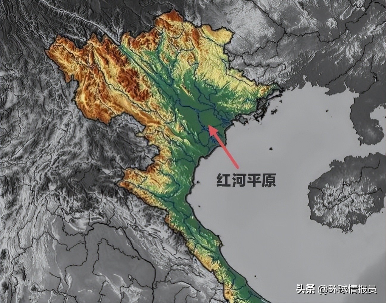 广西京族三岛全景图,广西京族和越南京族