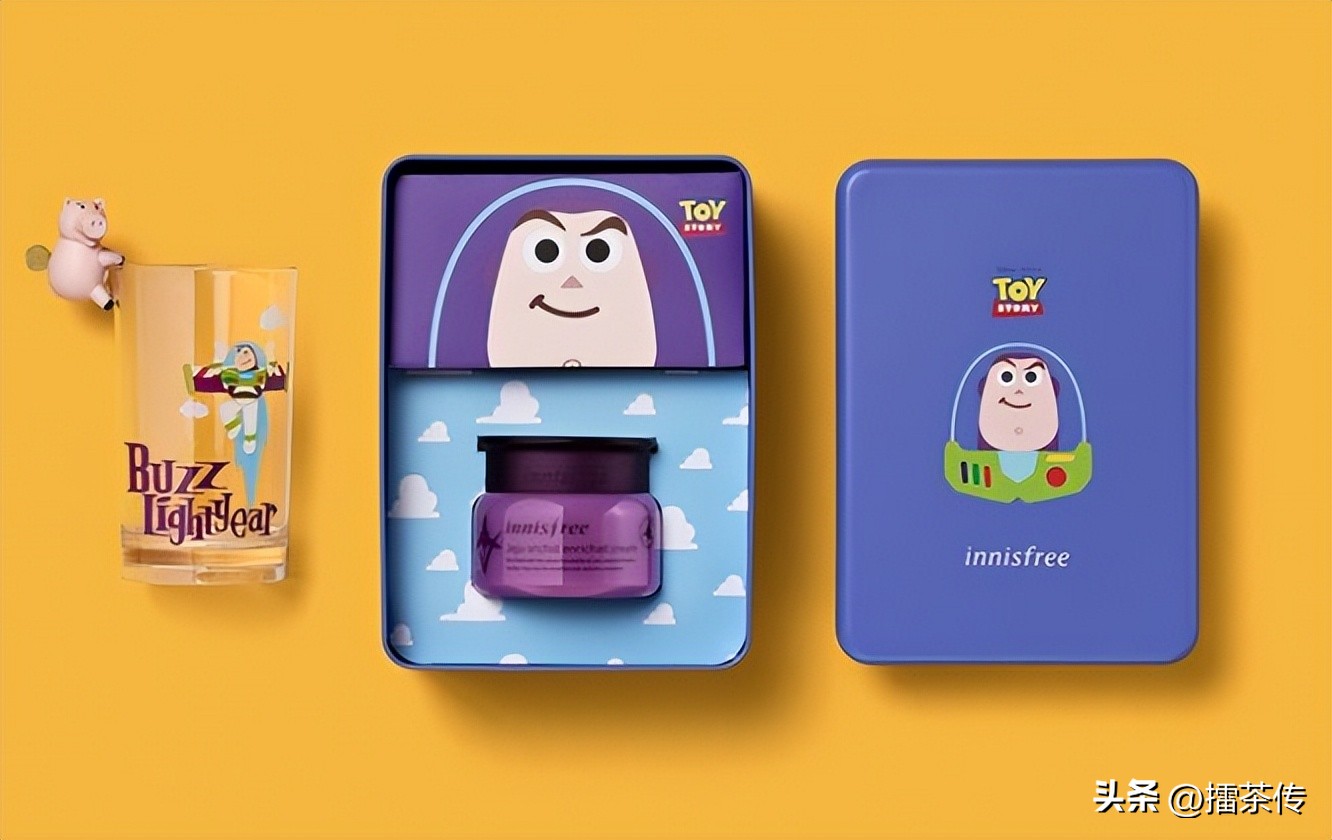 飞向宇宙，浩瀚无垠！INNISFREE、《玩具总动员》推联名美妆！
