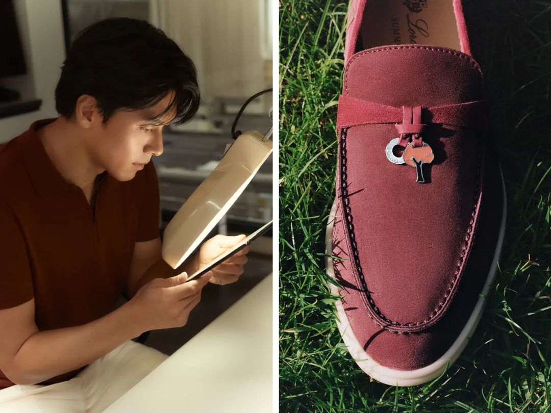 玄彬代言loropiana夹克,玄彬男装搭配秋款