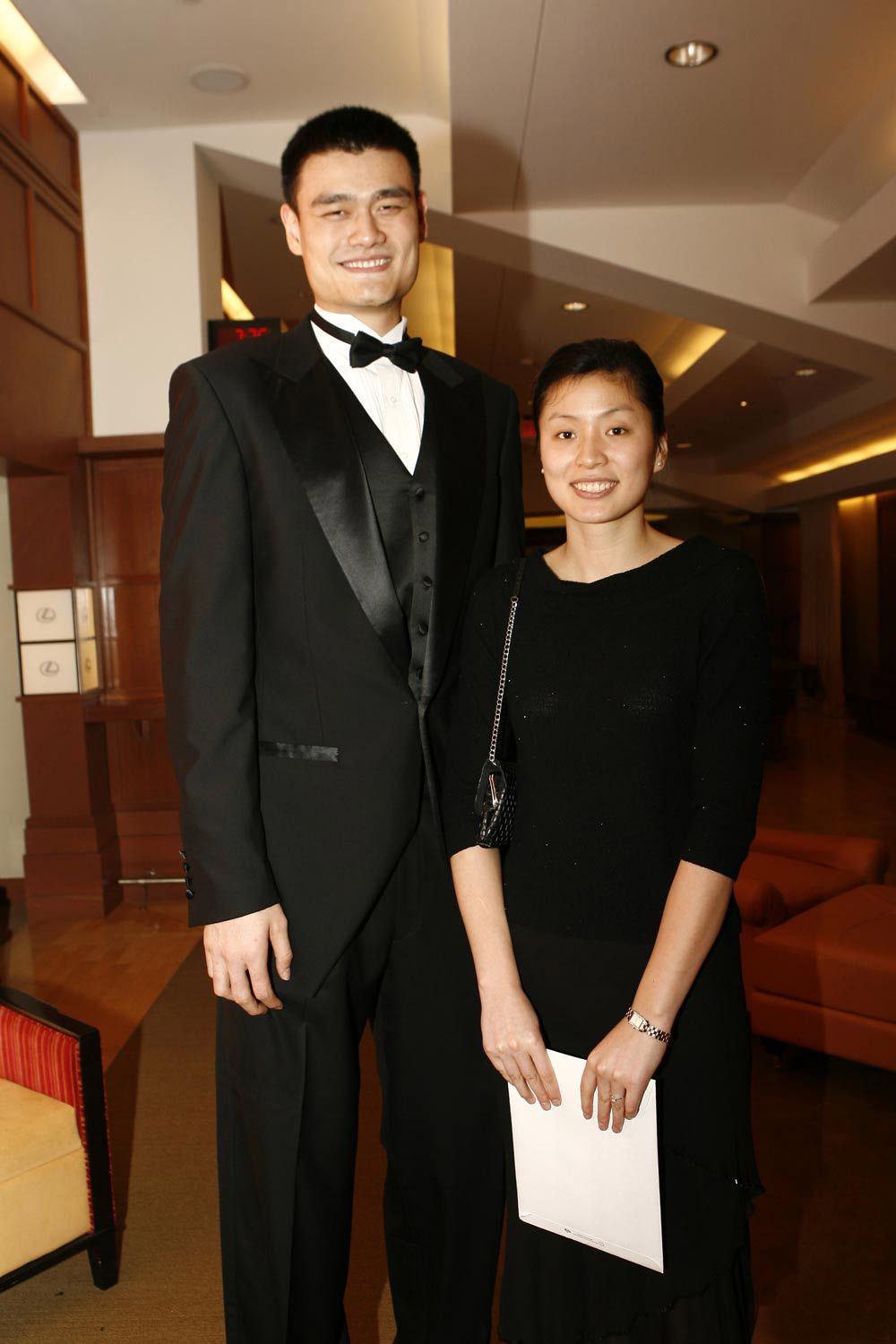 2018年姚明的女儿有多高,姚明女儿现在有多高2018