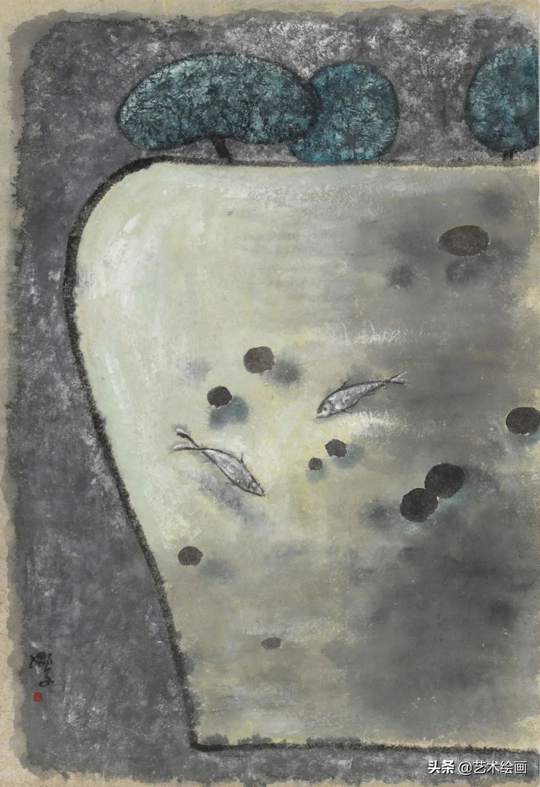 中国艺术作品展图片,化境当代艺术