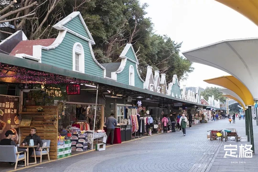 不用出国在深圳看到的美景,深圳有什么景点去看的不要钱的