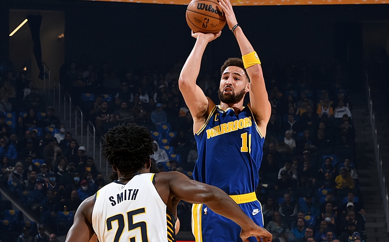 库里42分带领勇士胜步行者,步行者vs勇士库里两罚不中