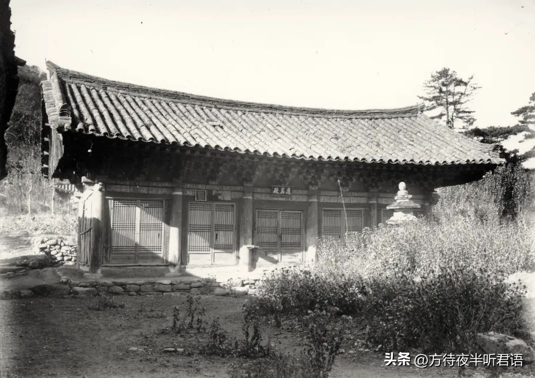 韩国古建筑视频,韩国仿古建筑图库