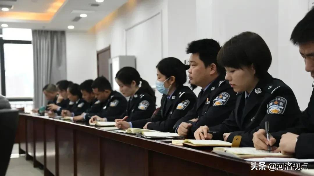 公安组织召开辅警工作会议,召开全体民警辅警会议部署工作