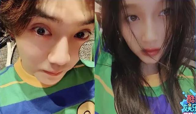 2020微博之夜关晓彤领奖鹿晗台下,关晓彤官宣后有拍吻戏吗