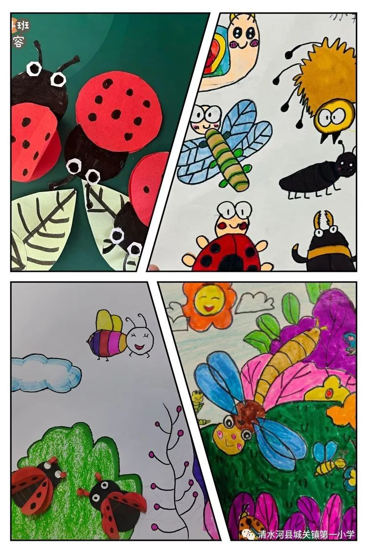 我是防疫小能手亲子绘画,童心有我共抗疫主题绘画