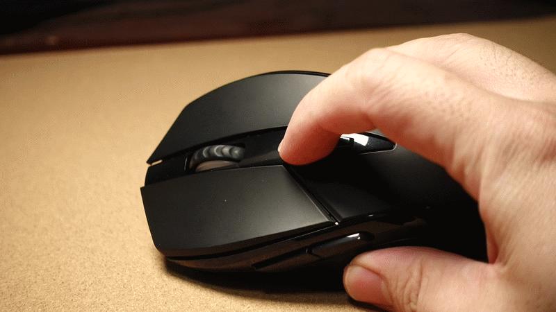 雷柏鼠标v300w怎么调,雷柏v30w双模游戏鼠标拆解评测