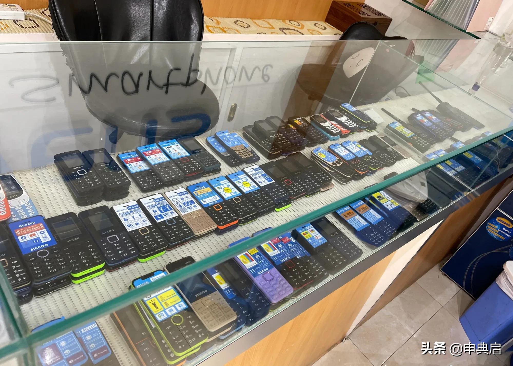 迪拜华人欧文卖手机50元一台，中国低价工业品是非洲人民的救星