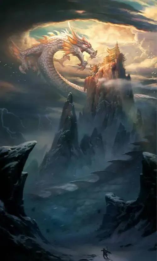 中国关于龙的记载有多少,中国图腾上的龙是否真的存在