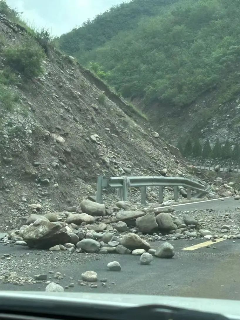 涞水泥石流灾难视频,涞水汤家庄泥石流