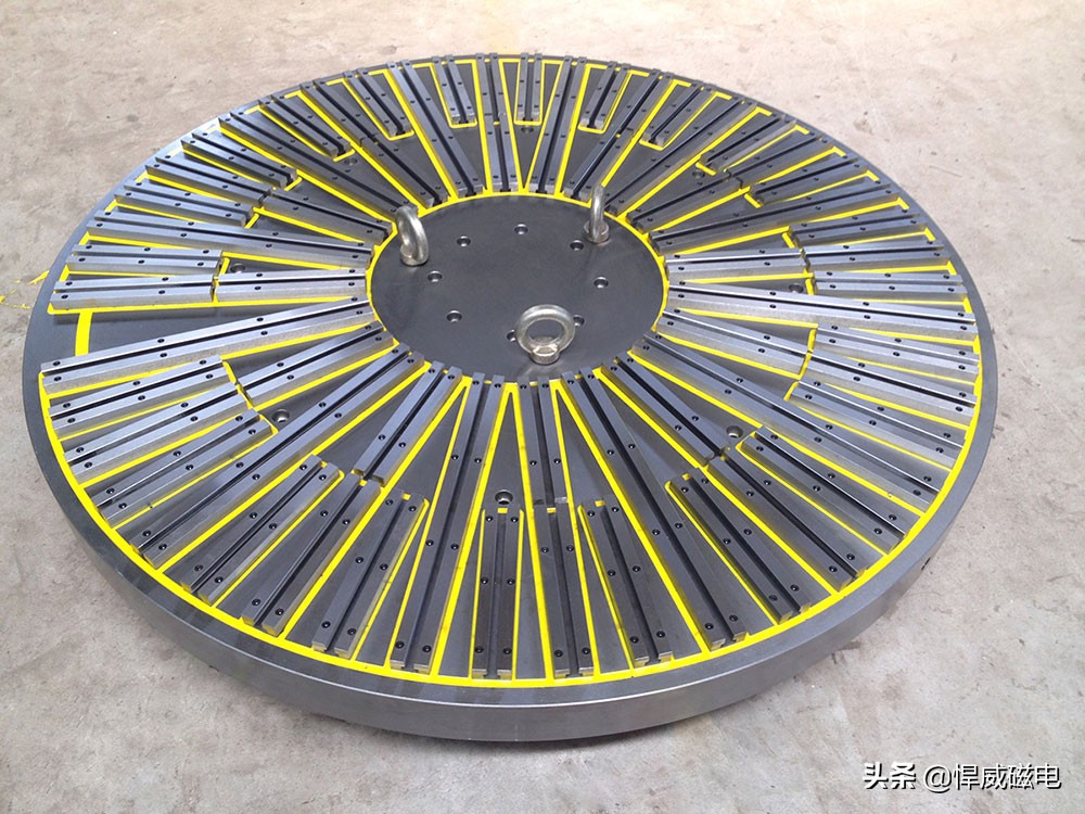 机械加工吸铝专用吸盘,加工中心用电永磁吸盘