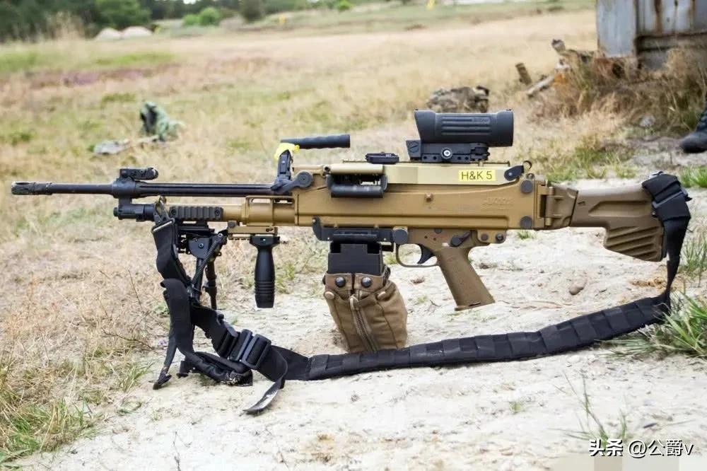 德国hkmg5通用机枪,德国hk系列重机枪